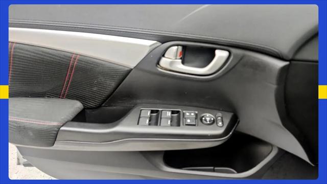2015 Honda Civic Si