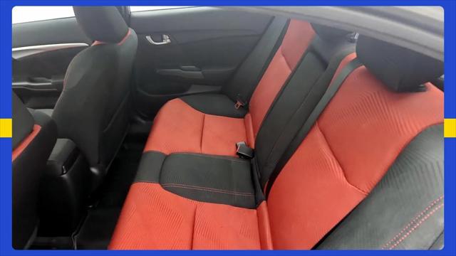 2015 Honda Civic Si