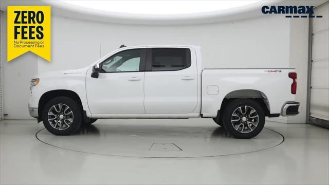 2024 Chevrolet Silverado 1500 4WD Crew Cab Short Bed LT with 2FL for sale in Roswell, GA