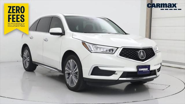 2018 Acura MDX w/Technology Package  AcuraWatch Plus Pkg for sale in Killeen, TX