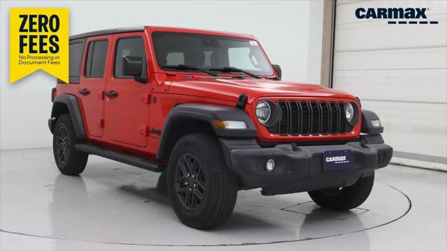 2024 Jeep Wrangler 4-Door Sport S 4x4 for sale in Killeen, TX