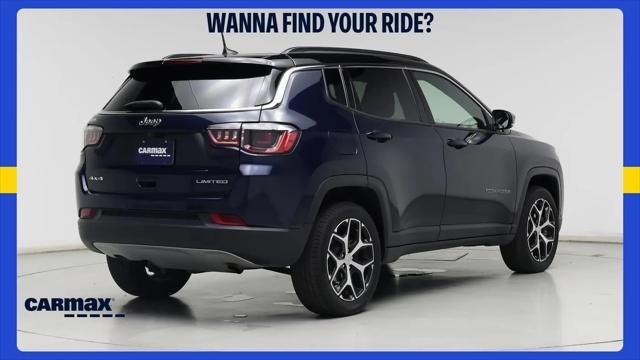 2024 Jeep Compass Limited 4x4