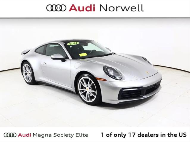 2021 Porsche 911 Carrera for sale in Norwell, MA