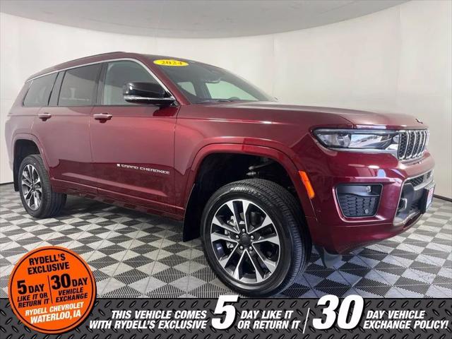 2024 Jeep Grand Cherokee L Overland 4x4 for sale in Waterloo, IA