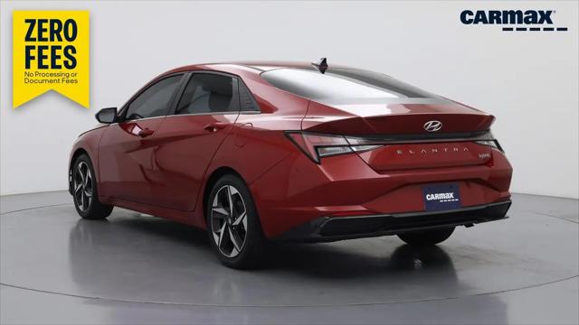 2022 Hyundai Elantra Hybrid Limited for sale in Louisville, KY