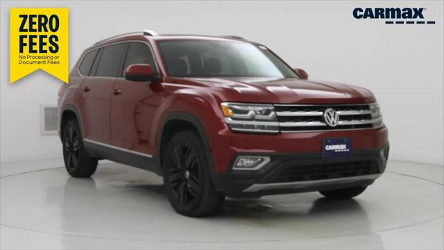 2018 Volkswagen Atlas 3.6L V6 SEL Premium for sale in San Antonio, TX