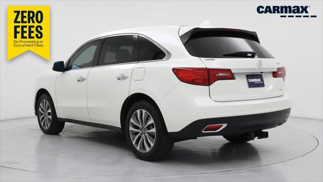 2015 Acura MDX Technology Package