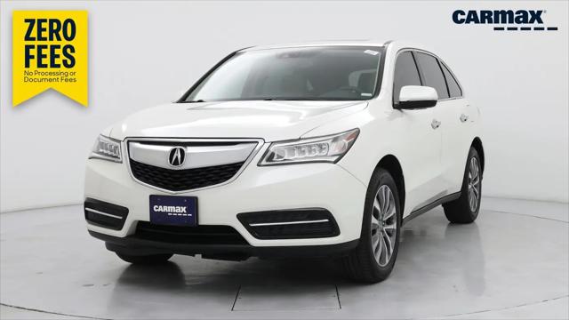 2015 Acura MDX Technology Package