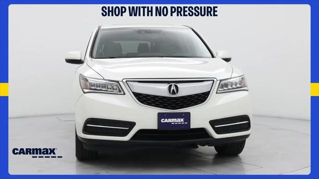 2015 Acura MDX Technology Package