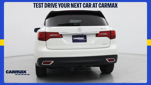 2015 Acura MDX Technology Package