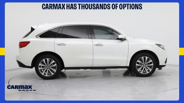 2015 Acura MDX Technology Package