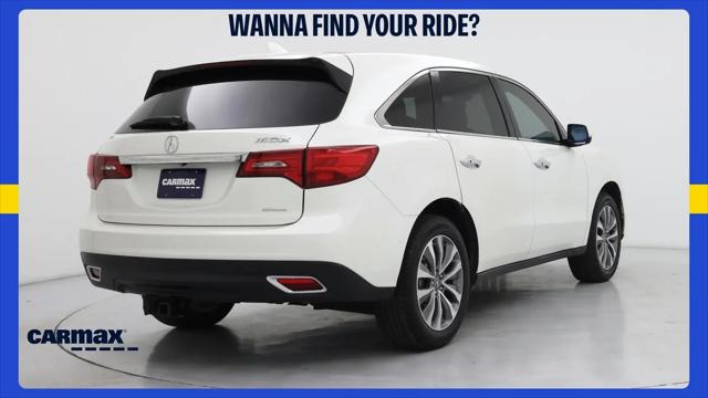 2015 Acura MDX Technology Package