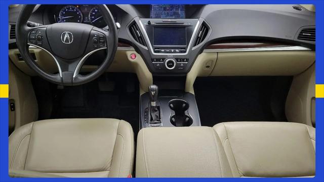 2015 Acura MDX Technology Package