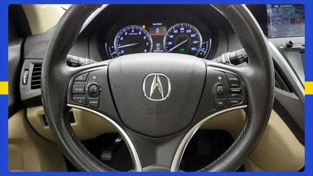 2015 Acura MDX Technology Package