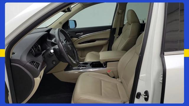 2015 Acura MDX Technology Package