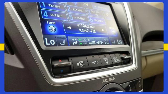 2015 Acura MDX Technology Package