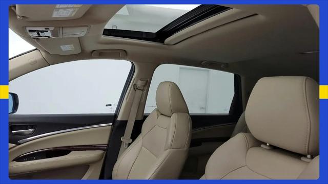 2015 Acura MDX Technology Package