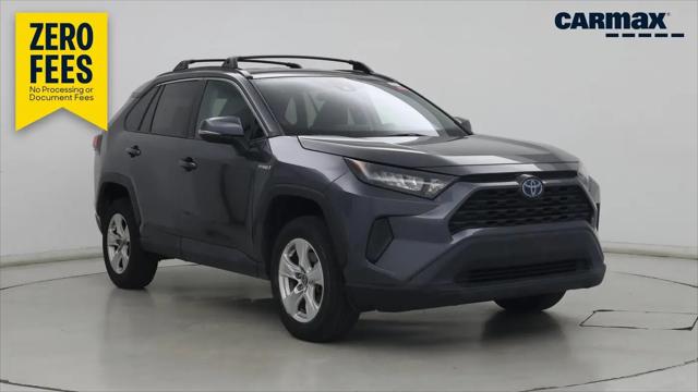 2021 Toyota RAV4 Hybrid LE for sale in Columbus, OH