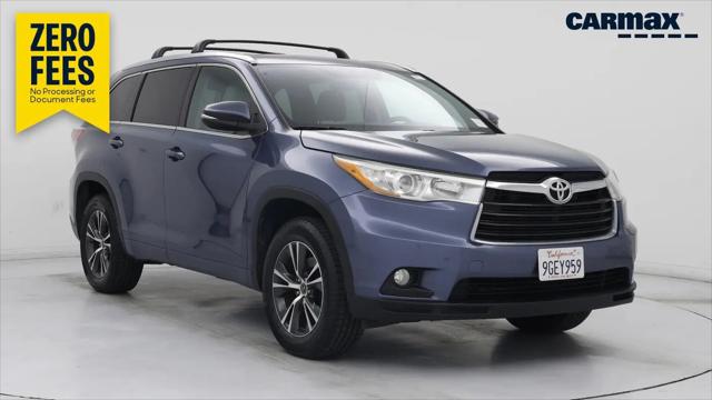 2016 Toyota Highlander XLE V6 for sale in Pleasanton, CA