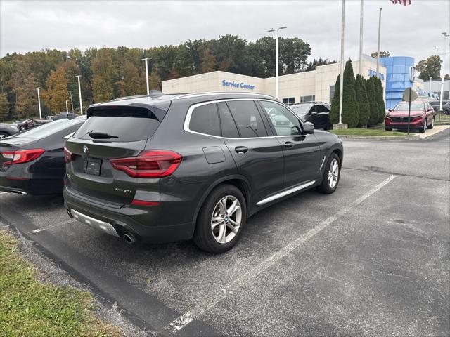 2021 BMW X3 xDrive30i