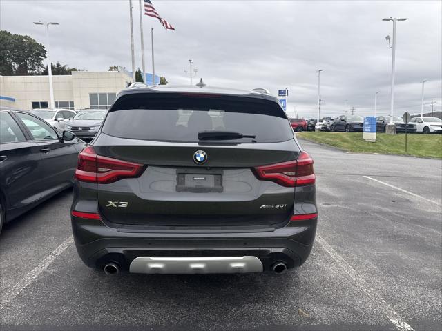 2021 BMW X3 xDrive30i