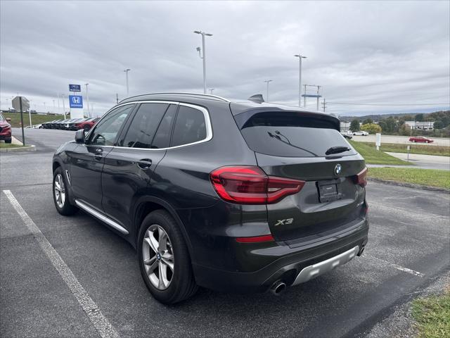 2021 BMW X3 xDrive30i