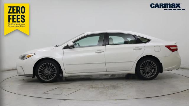 2016 Toyota Avalon Limited