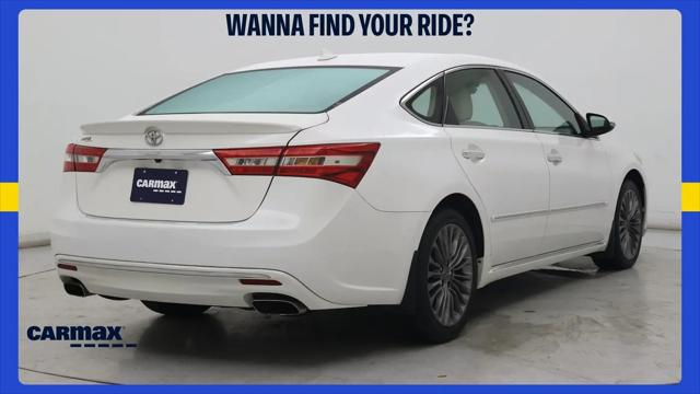 2016 Toyota Avalon Limited