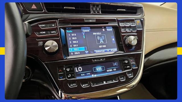 2016 Toyota Avalon Limited
