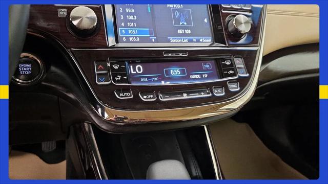 2016 Toyota Avalon Limited