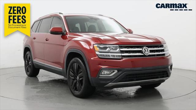 2019 Volkswagen Atlas 3.6L V6 SEL for sale in Clearwater, FL