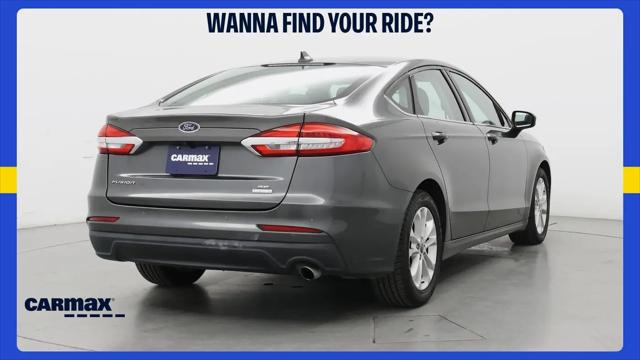 2020 Ford Fusion SE