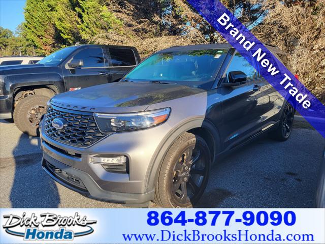 2022 Ford Explorer ST-Line for sale in Greer, SC