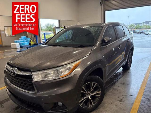 2016 Toyota Highlander XLE V6 for sale in Maryville, TN
