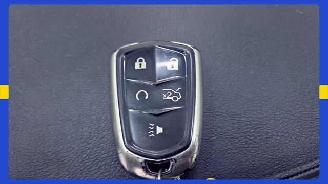 2019 Cadillac XT5 Premium Luxury