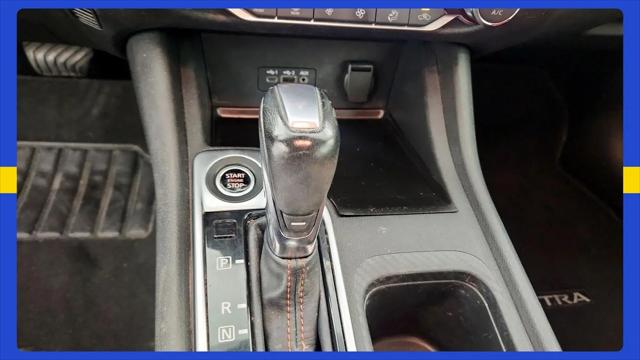 2023 Nissan Sentra SR Xtronic CVT