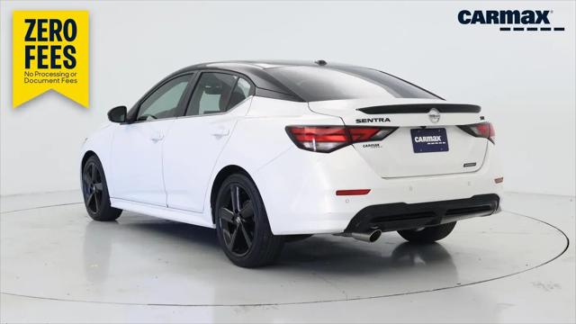 2023 Nissan Sentra SR Xtronic CVT