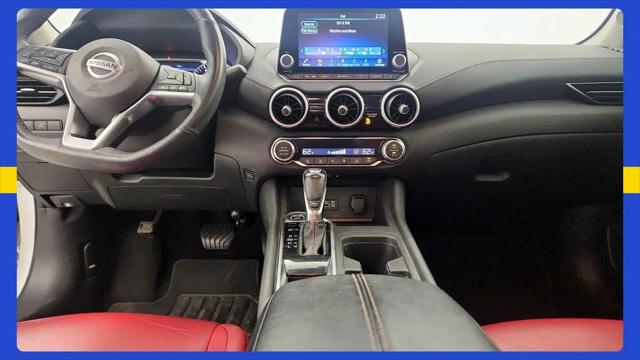 2023 Nissan Sentra SR Xtronic CVT