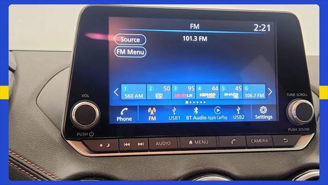 2023 Nissan Sentra SR Xtronic CVT