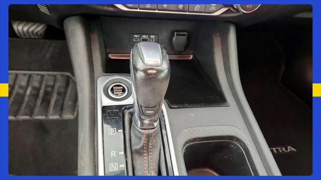 2023 Nissan Sentra SR Xtronic CVT