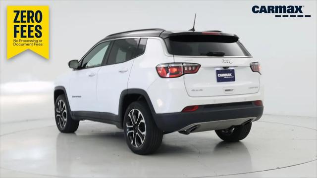2023 Jeep Compass Limited 4x4