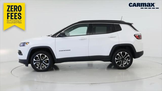 2023 Jeep Compass Limited 4x4