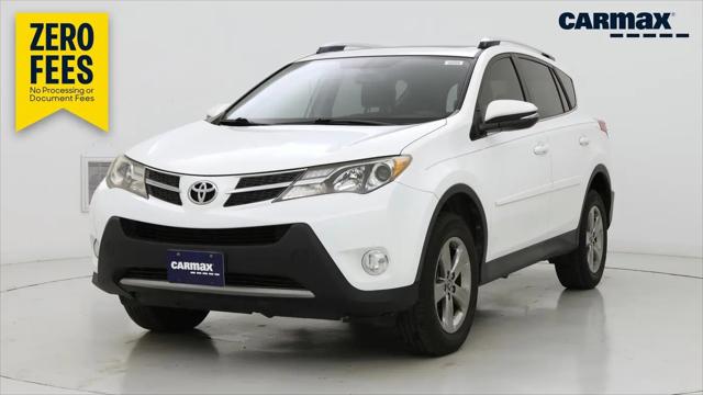 2015 Toyota RAV4 XLE for sale in Fort Worth, TX