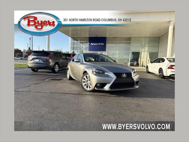 2016 Lexus IS 300 Base for sale in Columbus, OH