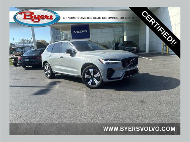 2025 Volvo XC60 Plug-In Hybrid Plus, T8 AWD Electric/Gasoline, Dark for sale in Columbus, OH