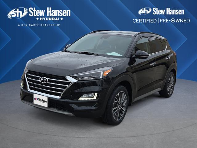 2021 Hyundai Tucson Ultimate for sale in Clive, IA