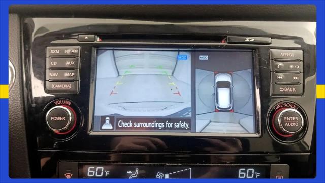 2017 Nissan Rogue SV