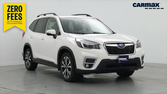 2021 Subaru Forester Limited for sale in Memphis, TN