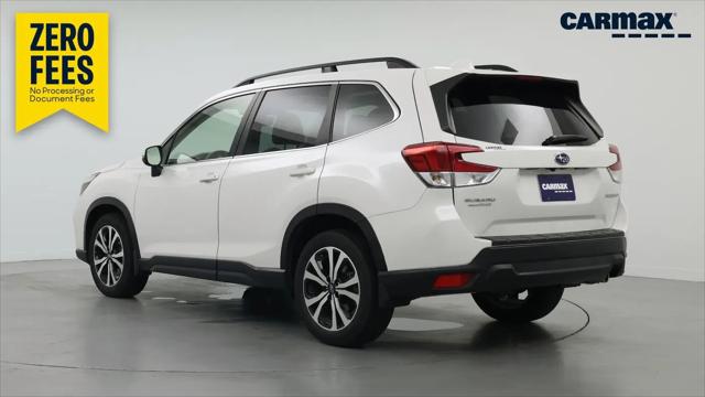 2021 Subaru Forester Limited