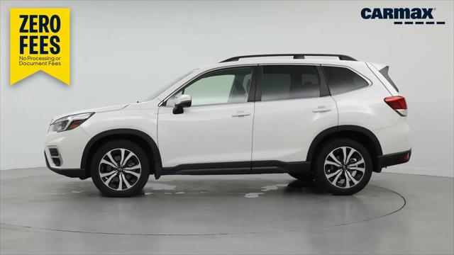 2021 Subaru Forester Limited